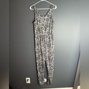 Mi ami | cheetah print jumpsuit